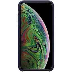 Чохол-накладка Nillkin Flex Pure Case Apple iPhone 11 Pro Blue - мініатюра 2