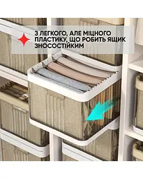 Органайзер для одягу зі знімними перегородками - мініатюра 6