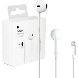 Навушники Foxconn with Lightning Connector MMTN2 - мініатюра 2