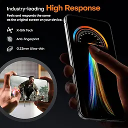 Захисне загартоване скло LK для Samsung Galaxy S24, 2 шт., підтримка відбитка, HD - мініатюра 2