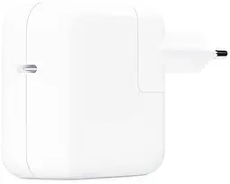 Адаптер живлення Apple 30W USB-C Power Adapter (MY1W2ZM/A) - мініатюра 2