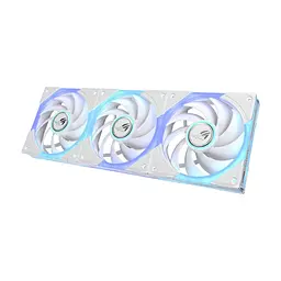 Кулер до корпусу ASUS ROG Eurux GR120 FAN ARGB White 3in1 (90DA00J3-B09020)