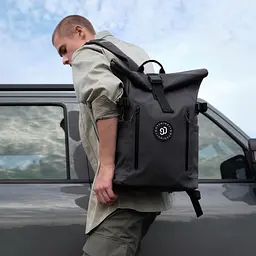 Рюкзак Xiaomi90 Points Outdoor Sports Backpack 18,6 21,6L Black - мініатюра 5