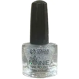 Лак для нігтів COLOUR INTENSE 5мл mini 077 NP-16 блискітки неоновий шиммер