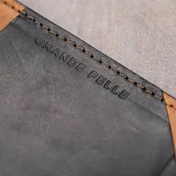 Шкіряний картхолдер Grande Pelle 11398 чорний - мініатюра 9