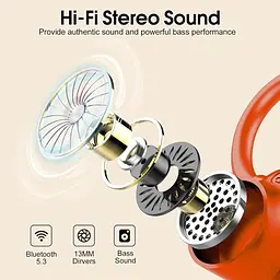 Бездротові навушники Bluetooth 5.3 - мініатюра 6