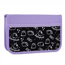 Шкільний пенал твердий одинарний з двома клапанами Yes Pusheen Shiny HP-04 - мініатюра 2