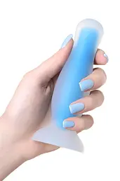 Анальна пробка Toyfa Beyond Namor Glow 12.5 см (блакитний) - мініатюра 5