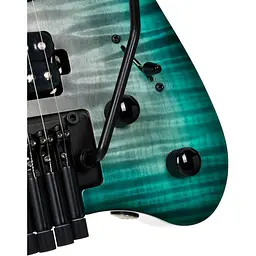 Електрогітара Cort Space G6TR Semi Gloss Lagoon - мініатюра 9