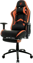 Геймерське крісло GT Racer чорне з помаранчевим (X-2534-F Black/Orange) - мініатюра 3