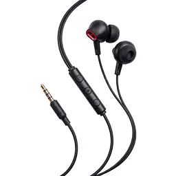 Навушники Vention Echo Lite 3.5mm In-Ear Wired Black (GBABAV) - мініатюра 2
