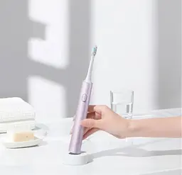 Електрична зубна щітка MiJia Sonic Electric Toothbrush T302 MES608 Purple - мініатюра 4