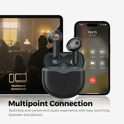 Навушники SoundPEATS Air4 Black - мініатюра 5