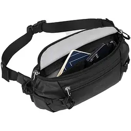 Поясна сумка Osprey Transporter Waist Pack Чорний - мініатюра 2