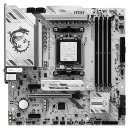 Материнська плата MSI B850M GAMING PLUS WIFI6E (B850M GAMING PLUS WIFI6E) (Socket AM5, AMD B850, Micro-ATX) - мініатюра 1