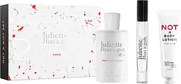 Набір Juliette Has A Gun Not a Perfume 100 мл парфумована вода + 7,5 мл, лосьйон 30 мл для тіла