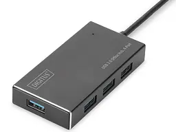 Разветвитель-хаб USB 3.0 Digitus DA-70240-1 Hub, 4-port - мініатюра 1