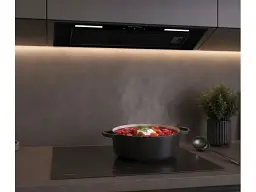 Витяжка вбудована Interline SKYLINE Sense BL A/60/GL/ST - мініатюра 7