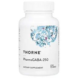 GABA PharmaGABA-250 60 капсул Thorne vit0006683