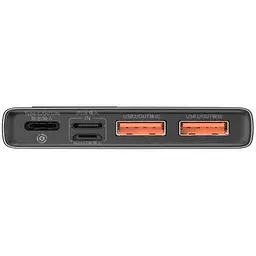 Портативна батарея Baseus Adaman Metal Digital Display 10000 mAh 22.5W QC 3.0 PPIMDA-B0A Black - мініатюра 5