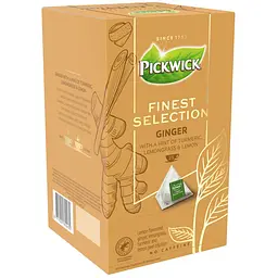 Чай трав'яний Pickwick Finest Selection Ginger 25х2г - мініатюра 3