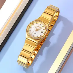 Жіночий наручний годинник 2342GD Gold Skmei acs0030005 - мініатюра 4