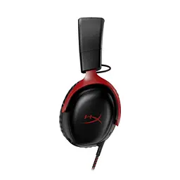 Навушники HyperX Cloud III Black-Red (727A9AA) - мініатюра 4