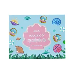 Дитяча палетка тіней для повік LK2973, 24 кольори, з пензликом