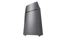 Холодильник із верхньою морозильною камерою LG GN-H702HMHZ сріблястий (GN-H702HMHZ) - мініатюра 7