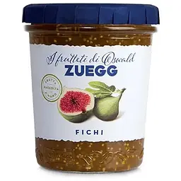 Джем Zuegg Fichi Інжиний без глютену 320 г