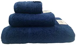 Рушник бавовняний Soho Fox Dark Blue 30х50 см (30*50 Fox Dark Blue) - мініатюра 2
