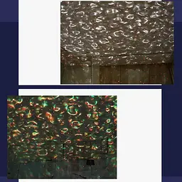 Проектор Drunkers Galaxy LED Music Starry Night Light Star Sky Чорний - мініатюра 5