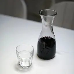 Декантер Bormioli Rocco Misura прозорий 250 мл (184159MU4321990) - мініатюра 3
