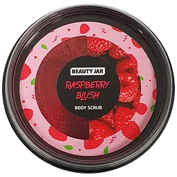 Скраб для тіла Малинові Рум'яна Beauty Jar 200 г - мініатюра 2