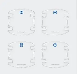 Комплект захисних плівок Нано під ручки авто Volkswagen 4 шт. - мініатюра 2