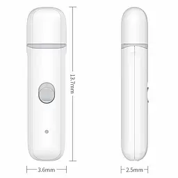 Тример для кігтів Xiaomi Pawbby Electric Pet Nail Grinder (MG-NG001A) - мініатюра 8