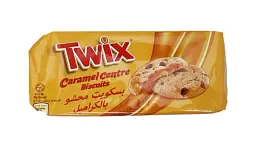 Печиво Twix Caramel Centre Biscuits 144 г