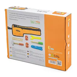 Ігровий набір Viga Toys Пояс з інструментами (50532) - мініатюра 4