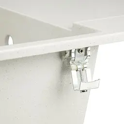 Кухонна мийка Lidz 790x495/230 STO-10 (LIDZМSTO10790495230), Сірий - мініатюра 5