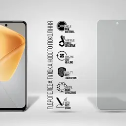 Плівка захисна Armorstandart Matte Infinix Hot 50i (ARM80928) - мініатюра 2