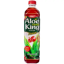 Фруктовий напій OKF Aloe Vera King Pomegranate 1.5 л - мініатюра 5