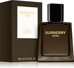 Оригінал Burberry Hero Parfum 50 мл Парфуми - мініатюра 2