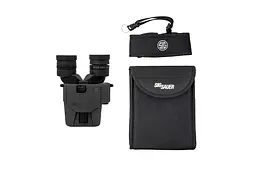 Бінокль Sig Optics ZULU6 10x30 mm Image Stabilized Graphite - мініатюра 6