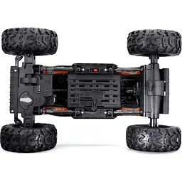 Машинка іграшкова на радіокеруванні Maisto Tech Rock Crawler чорна (82746 black) - мініатюра 12