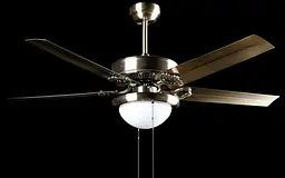 Стельова люстра вентилятор Splendid-Ray 30-0309-38
