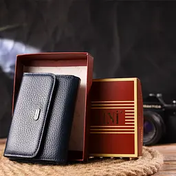 Жіночий шкіряний гаманець Canpellini 12х8,7х1,5 см acs0025102 - мініатюра 8