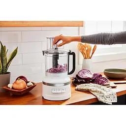 Кухонний комбайн KitchenAid Classic 5KFP1318EWH 3.1 л білий - мініатюра 5
