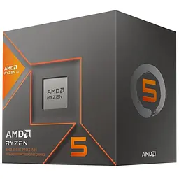 Процесор AMD Ryzen 5 8600G (100-100001237BOX) (Socket AM5, 12T, 5.0 ГГц, Box)