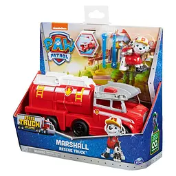 Великий рятувальний автомобіль-трансформер Spin Master Paw Patrol з водієм Маршал (SM17776/6172) - мініатюра 9