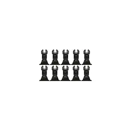 Полотно для мультитула OPEN-LOK MILWAUKEE, 64х40мм, (10шт), (деревина)